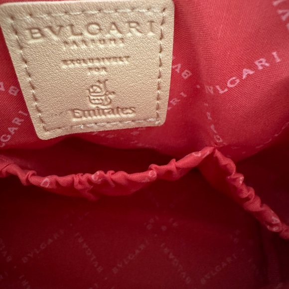 BVLGARI BULGARI MAKEUP BAG - Picture 5 of 6